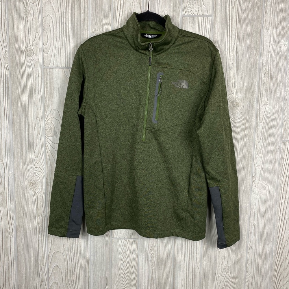 Men’s North‎ Face 1/2 Zip Soft Shell Pullover M